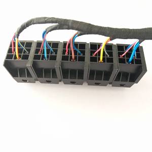 Faisceau de câblage de relais pour excavatrice - Personnalisé OEM pour faisceau de câblage de machines de construction - Product Image 2