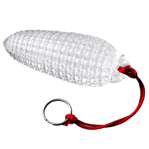 CornGlass Butt Plug, Plug Anal en Cristal, Jouets Sexuels pour Adultes, Masseur de Prostate pour la Masturbation, pour Lesbiennes, Gays et Couples - Product Image 3