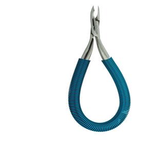 ที่ตัดหนังกำพร้าแบบสปริงเกลียวกำจัดช่องว่างเล็บและผิวหนังที่ตายแล้วเครื่องมือทำเล็บสีดำสำหรับนิ้วมือ - Product Image 3