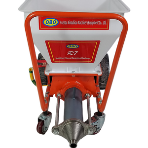 R7 Machine <span class=keywords><strong>pneumatique</strong></span> de pulvérisation de plâtre de ciment automatique Machine à béton projeté Machine à béton projeté Prix de la machine à béton projeté - Product Image 4