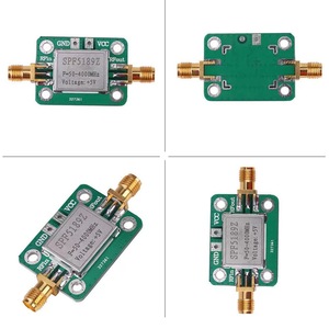 SPF5189 แอลเอ็นเอ แอมพลิฟายเออร์ 50-4000MHz 5V ตัวขยายสัญญาณ RF พร้อมเคสป้องกัน - Product Image 2