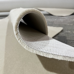 Tapis moderne simple 15mm épais en fil droit, couleur unie, tapis mur à mur, sensation douce, chambre VIP, salon de beauté, maison - Product Image 1