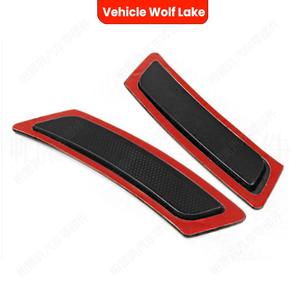 Feux de jour LED ABS pour BMW F10 Wolf Lake, feux de position latéraux noirs gauche et droit 2011-2014 - Product Image 3