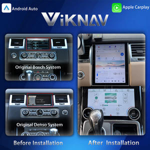 <span class=keywords><strong>Android</strong></span>カーラジオランドローバーレンジスポーツL320 2009-2013デュアルシステムビデオプレーヤーGPSナビゲーションカープレイRHDタッチスクリーン - Product Image 2