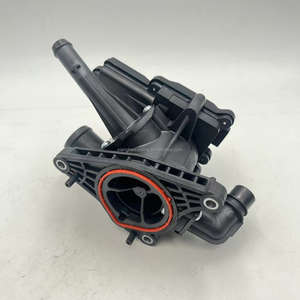 للبيع بالجملة نظام تبريد ، غطاء ترموستات مبرد 25600-2M800 مناسب لقاعدة ترموستات السيارة الكورية OE 256002M800 - Product Image 5