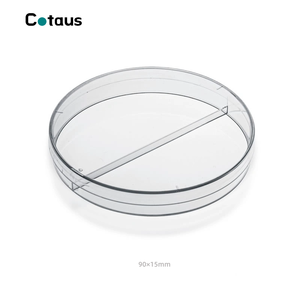 Boîte de Pétri en verre ou en plastique stérile jetable Cotaus 35 mm 60 mm 70 mm 90 mm 100 mm 150 mm - Product Image 5