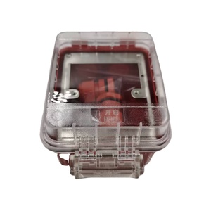 ระบบกันน้ำ SAP-M001FS กล่องปุ่มสัญญาณเตือนแบบแมนนวล ฝาครอบกันฝน สวิตช์ - Product Image 2