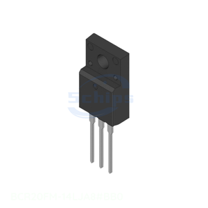 Components Electronic BCR20FM-14LJA8#BB0 Thyristors BOM IC In Stock - Product Image 1