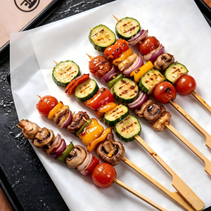 Papier sulfurisé pour barbecue, qualité alimentaire, simple et double face, silicone, 35-40 GSM, impression personnalisée pour grillades et cuisson au barbecue - Product Image 6