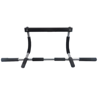 Micogo - Equipo Multifuncional de Fitness para el Hogar, Barra de Ejercicios de Acero Ajustable para Montar en el Marco de la Puerta, para Entrenamiento de Fuerza