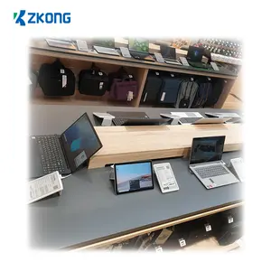 Zkong E Ink-etiqueta electrónica de estante Nfc, 2,9 pulgadas, pantalla electrónica, etiqueta de precio