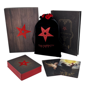 ผู้ผลิต Arcana ออกแบบการพิมพ์แบบกําหนดเองกระดาษสํารับ Oracle การ์ดยืนยันใบพับไพ่ทาโรต์พร้อมคู่มือ - Product Image 1