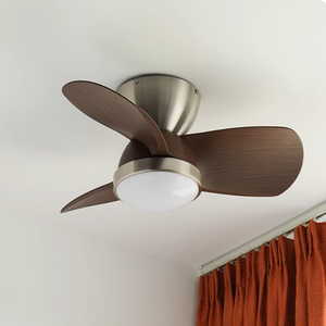 Mini Fancy Fan trần ánh sáng với động cơ DC điều khiển từ xa Kit 20 inch LED 3 Blades ABS Đèn cơ thể - Product Image 6