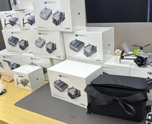 Mini 5 Pro Fly More Combo 4K 60fps HDR Drone 3 Batteries O4Transmission 45 Mins Flight Time Foldable Aerial Photography Drone - Product Image 3