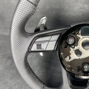 Palettes de changement de volant en cuir améliorées pour <span class=keywords><strong>Audi</strong></span> B9 A3 A4 A5 RS3 RS4 RS7 A8 Q5 Q7 TT R8 S6 B8 RS5 S3 S4 S5 A6 Sport - Product Image 3
