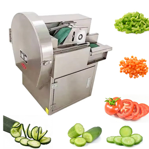 Efficiente taglio di verdure multifunzionale, affettare, sminuzzare e tagliare a dadini può essere fatto con un clic - Product Image 2