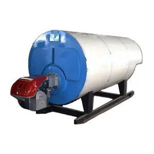 WNS-Serie 1000 kg/h 1,25 MPa 1t gas befeuerter Dampfkessel