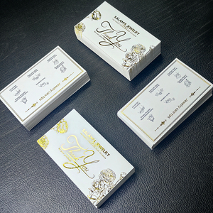 Biglietti di ringraziamento personalizzati, stampati digitalmente su cartoncino, con logo e personalizzazione. - Product Image 6