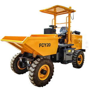 Kendinden yükleyici fcyloader ile sıcak satış 2Ton Mini damper - Product Image 1