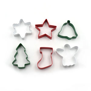 <span class=keywords><strong>Emporte</strong></span>-pièce en <span class=keywords><strong>cuir</strong></span> personnalisé pour préparer des biscuits, haute qualité et en acier inoxydable, en feuille d'aluminium - Product Image 1