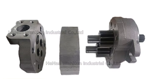 WA900/WA800 휠 로더용 장기 사용 가능한 705-58-45000 고압 신형 유압 기어 펌프 - Product Image 3