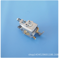 Accessoires d'origine NGH GT35 35R pour moteur d'avion RC : carter, cylindre, tuyau d'échappement, piston, carburateur, allumeur