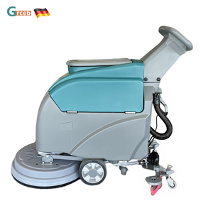 Mini máquina depuradora de suelo GS460 con CE utilizada para limpieza doméstica y agrícola con motor de cepillo y componentes de núcleo de cepillo - Product Image 5