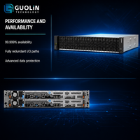 Lenovo ThinkSystem DE6600H 2U24 SFF, Sistema de Almacenamiento SAN NVMe Empresarial, Controlador Híbrido Flash Array Dual Activo