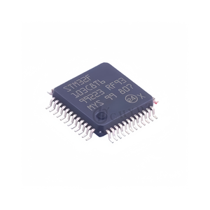 STM32F103C8T6 STM32F103C8 Microcontrolador de 32 bits IC LQFP-48 ARM Cortex-M3 72MHz 64KB Flash Bajo Consumo de Energía Grado Industrial STM32F103C8T6 - Product Image 1