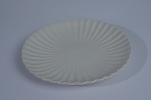 Eco-Friendly Porcelain Novelty Creative Plates Home Breakfast <b>Snack</b> <b>Trays</b> Three Grid Divided Dessert Dishes Kids Tableware - Product Image 6