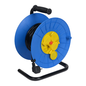 4 Way 25/40/50m 3*1.0/1.5/2.5mm <strong>Waterproof</strong> Denmark Electric <strong>Extension</strong> <strong>Lead</strong> Ip44 Cable Reel - Product Image 5
