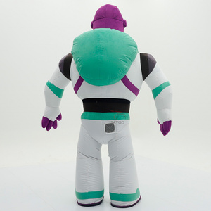 Costume de mascotte gonflable Buzz Lightyear de Toy Story, costume de personnage en peluche de haute qualité pour fête/événement/cosplay - Product Image 3