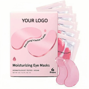 Masker Gel Mata Kolagen PDRN 24k Anti-Penuaan, Melembapkan, Mencerahkan, Menghilangkan Lingkaran Hitam - Product Image 2