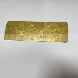 Plaque en acier inoxydable 304 de 0,8*1220*2440 mm, service de découpe et de soudage, norme JIS, panneaux décoratifs pour murs/plafonds - Product Image 1