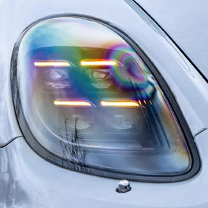 Conjunto de Faros Delanteros LED para Automóvil, Estilo 2024, Plug and Play, para <span class=keywords><strong>Porsche</strong></span> <span class=keywords><strong>Cayman</strong></span> Boxster 981 2013-2015, Accesorios de Actualización - Product Image 5