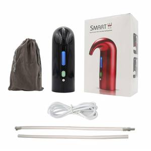 Aireador eléctrico recargable para <span class=keywords><strong>vino</strong></span>, <span class=keywords><strong>dispensador</strong></span> decantador, <span class=keywords><strong>amazon</strong></span>, 2022 - Product Image 4