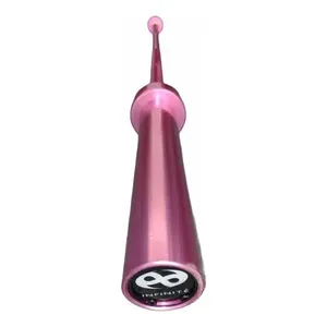 Infinity 180cm Pink Bubblegum Aluminio para Barbells olímpicos 5kg Rango-20kg de peso Acero Fitness y barra de levantamiento de pesas - Product Image 2