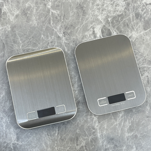 Changxie Foctroy Thiết Kế Mới Xách Tay Đa Chức Năng Thép Không Gỉ 5Kg 10Kg 1G Trọng Lượng Kỹ Thuật Số Thực Phẩm Nhà Bếp Trọng Lượng Quy Mô - Product Image 1