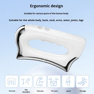 Nuovo Strumento Professionale per Massaggio Muscolare con Coltello Riscaldante e Microcorrente Intelligente - Product Image 2