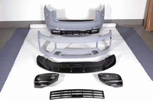 Kit de Carrocería con Difusor de Parachoques Estilo MTR para Porsche Cayenne, Nuevo, Mejorado - Product Image 2