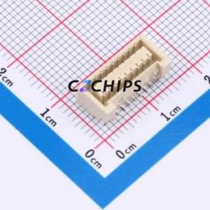 GHD-18AB Wire-to-Board Pin Header SMD,P=1.25mm Connector 2x9P 1.25mm Vertical Mount 18P - Product Image 1
