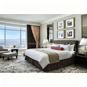 Meubles de chambre personnalisés Foshan, design de chambre d'hôtel cinq étoiles - Product Image 6