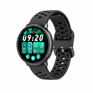 สมาร์ทวอทช์ <span class=keywords><strong>V3</strong></span> 1.32 AMOLED GPS พร้อมเข็มทิศ, บารอมิเตอร์, กันน้ำ 5ATM, แบตเตอรี่ใช้งานได้ 8 วัน, ติดตามการออกกำลังกายและการนอนหลับ, วัดอัตราการเต้นของหัวใจ, SpO2 - Product Image 1