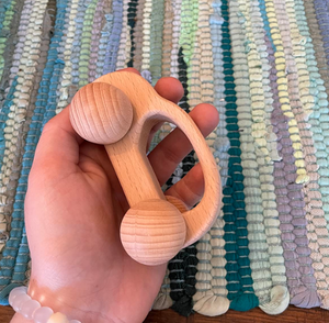 Juguete Educativo de Madera Pulida, Modelo de Coche Deslizante, Adorno para Niños, Juguetes de Madera, Coches Montessori, Regalo de Cumpleaños para Niños de 1 Año - Product Image 2