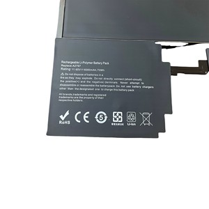 Pour <span class=keywords><strong>Mac</strong></span>-<span class=keywords><strong>Book</strong></span> <span class=keywords><strong>Air</strong></span> 15 Kit de réparation et d'installation de <span class=keywords><strong>batterie</strong></span> de remplacement A2797 A2941 A3114 A3113 11.65V 8000mAh 70Wh - Product Image 4