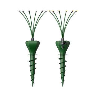 Nouvel arrivage Répulsif de taupes pour l'extérieur Répulsif solaire de campagnols Vibrer Farm Marten Dissuasion solaire de taupes avec lampe <span class=keywords><strong>luciole</strong></span> pivotante - Product Image 1