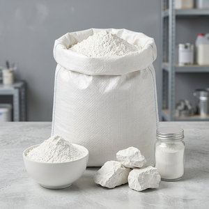 Poudre d'argile kaolin lavée de qualité cosmétique, soins naturels de la peau, export en vrac FOB Bénin - Product Image 3