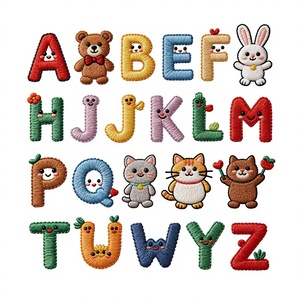 Patchs en chenille brodés personnalisés et écologiques pour vêtements, thermocollants, en PU, avec décoration en dentelle - Product Image 4