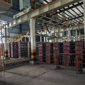 Ligne de production de blocs AAC presque neuve de 600 000 m³/an, machine à briques en béton cellulaire autoclavé avec coupeur à air et autoclaves - Product Image 2