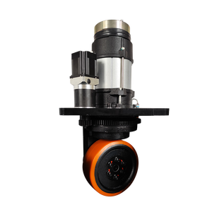 Certification ISO, moteur 48V 4000W, roue de robot AGV (véhicule à guidage automatique) avec fonction de direction - Product Image 1